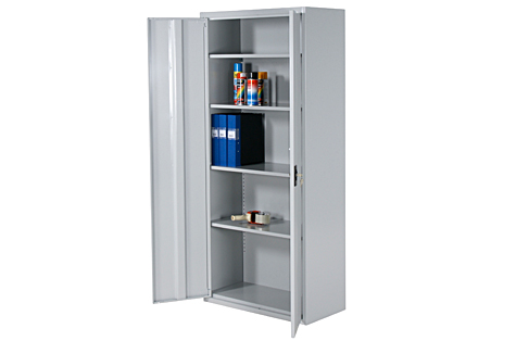 Flat-pack steel cabinets