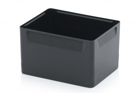 ESD insertable bins 2 crosswise compartment