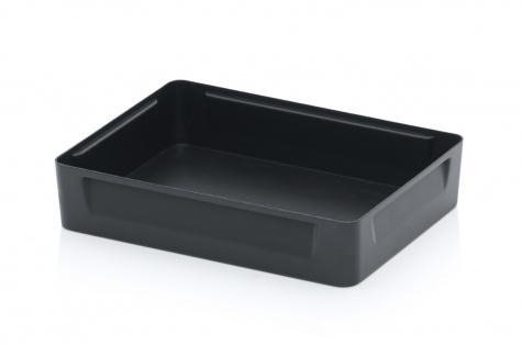 ESD insertable bins 2 crosswise compartment