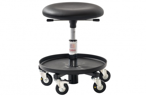 ESD roller stool 400S with tool box