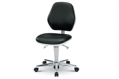 ESD-work chair Cleanroom, low