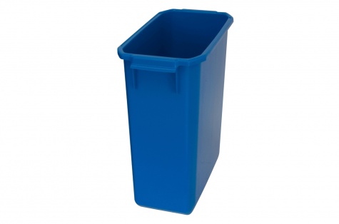 Sorting waste bin, 60l, blue