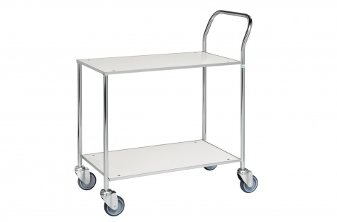 Small table trolley, fully welded