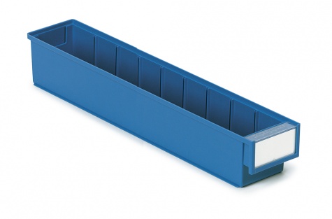 Shelf bin 92x500x82 Blue