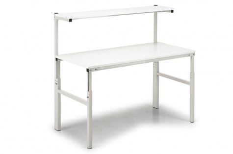 ESD work table with shelf TPH-ESD