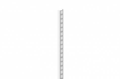 Wall rail, 1000 mm, white