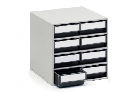Storage bin cabinet ESD 400x300x396