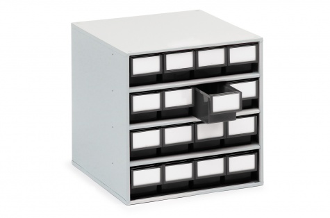 Storage bin cabinet ESD 400x300x395