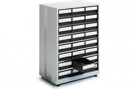 High density storage cabinet ESD 605x410x870