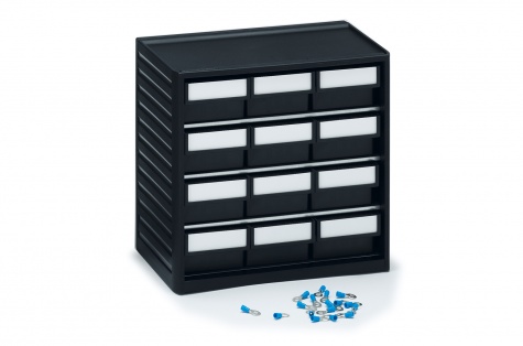 Small parts storage cabinet ESD 310x180x290