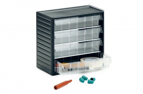 Small parts storage cabinet 310x180x290