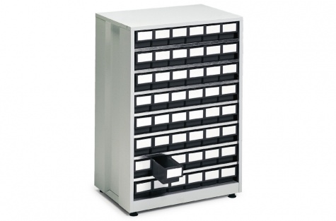 High density storage cabinet ESD 605x410x870