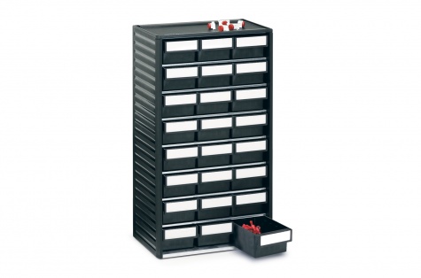 Small parts storage cabinet ESD 310x180x550