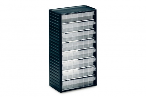 Small parts storage cabinet 310x180x550