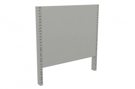 Back panel for upright tube M750 Grey ESD