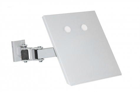 Document holder A4 ESD with a double arm