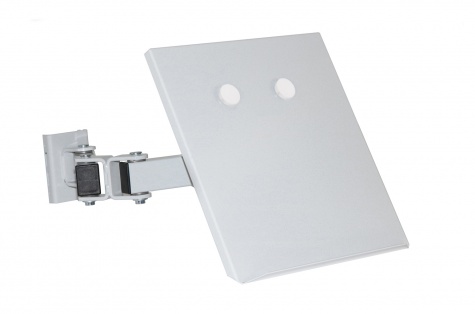 Document holder A3 ESD with a double arm