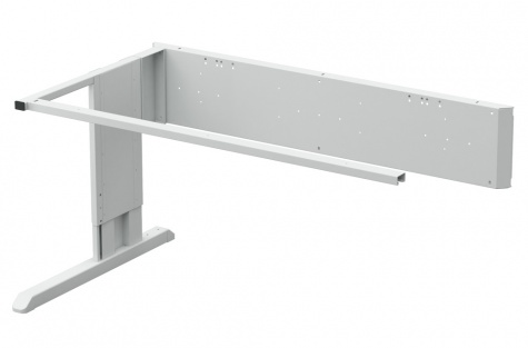 Concept extension bench frame (left) ESD 1500x900