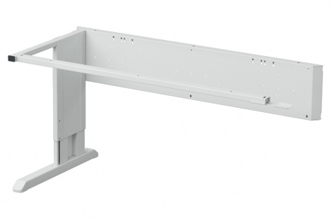 Concept extension bench frame (left) ESD 1500x600
