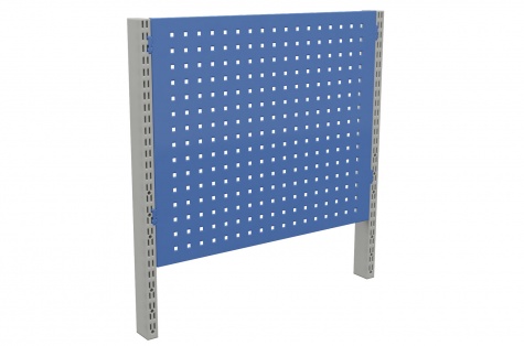 Perforated back panel M1000 Blue