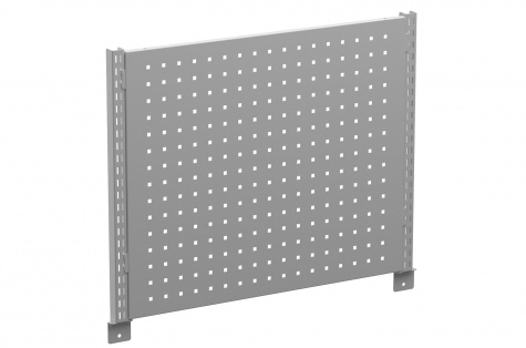 Perforated panel kit, tool trolley