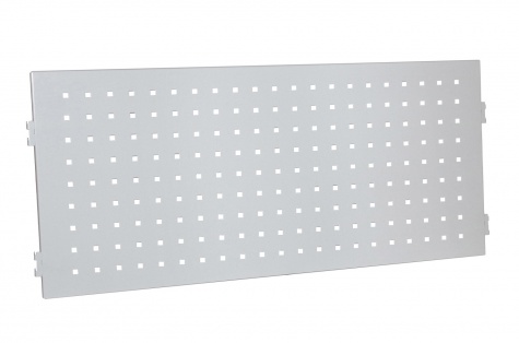 Perforated back panel M1000 Grey ESD