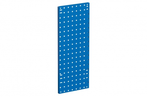 Perforated panel for the door or side wall