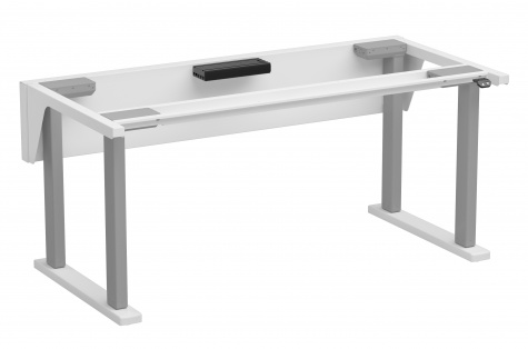 QuatreX electric adjustable bench frame, 1825 x 750 mm