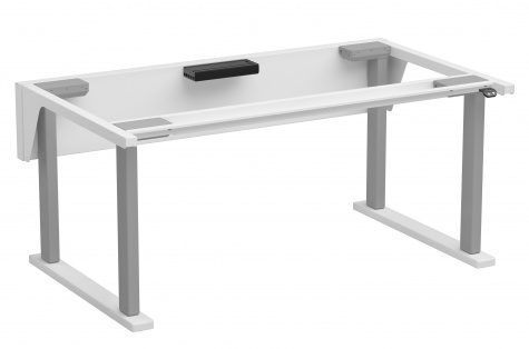 QuatreX electric adjustable bench frame, 1525 x 900 mm