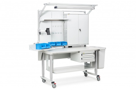 Workbench set QuatreX, maintenance workstation