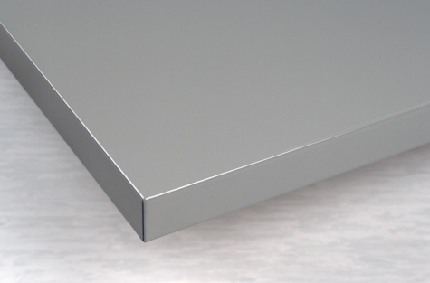 Table steel top