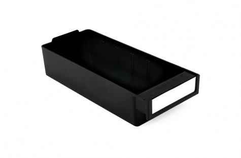 Small drawer 69x170x40 Black ESD