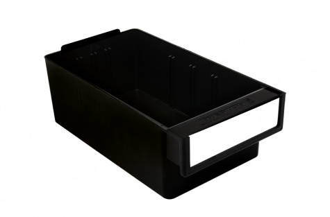 Small drawer 92x170x62 Black ESD