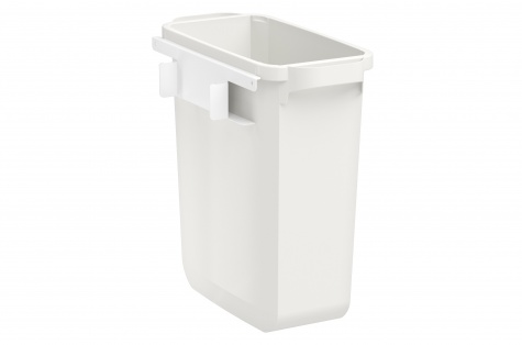 Recycling material bin for QuatreX workbench