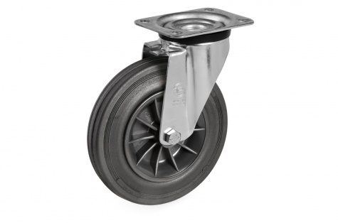 S52 Поворотное колесо, диаметр 125 x 37,5 мм