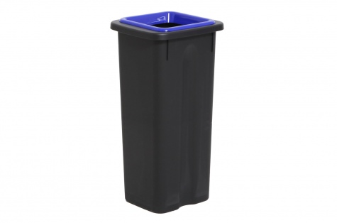 Waste sorting bin 53L, blue
