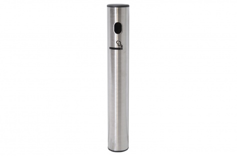 Outdoor ashtray, stainless