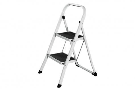 Foldable mini-ladder, 2 steps