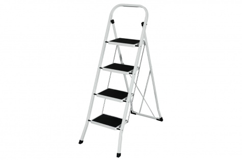 Foldable mini-ladder, 4 steps