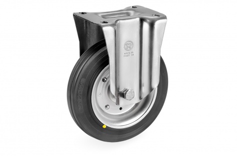 S53 Plate-mounted, direct running wheel, 65-230kg