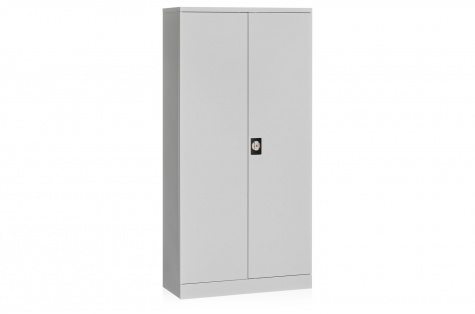 File cabinet, 1800 (H) x 920 (W) x 420 (D) mm, gray