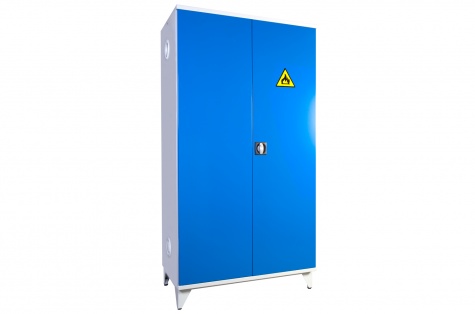 Safety cabinets for chemicals