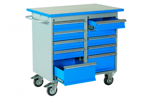 Trolleys for tools