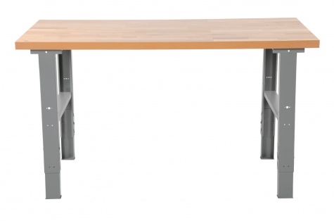 Worktable with oak board 1600 mm